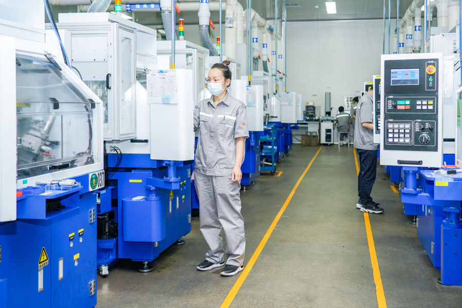 AnPing LaiDi Wire Mesh Products Co.,Ltd メーカー生産ライン