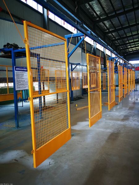 AnPing LaiDi Wire Mesh Products Co.,Ltd メーカー生産ライン