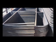 1.1x2.1M 道路交通の混雑制御のための一時的な障壁 携帯金属の障壁