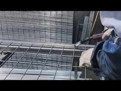 50mm*100mm 臨時フェンス ウェルド 都市建築施設 カナダ