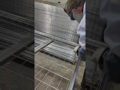 6x12 鉄筋チェーンリンクフェンシング 仮設建築フェンスパネル