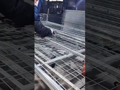 溶接 2.9x1.8m メタル 仮設フェンシング 建設現場のためのカナダ標準