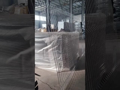 3mm 鋼鉄のフェンス 牢獄の警備フェンス