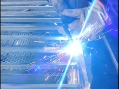 高さ6フィートの黒の装飾的な管状スチールフェンス金属屋外ガーデンフェンス