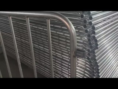 1x2M 鋼鉄製 混雑防止障害 ヨーロッパの標準