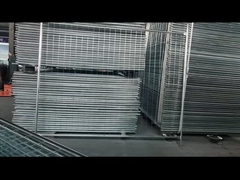 32mm フレームチューブ 2.1*2.4M 高速道路のための一時的なフェンスパネル