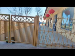 防水金属ワイヤ網 フェンディング 2mm アルミウムパネル