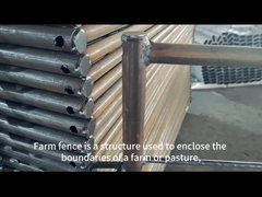 牛のフェンスのパネル 5ft ワイヤ網 農園ゲートフェンスパネル