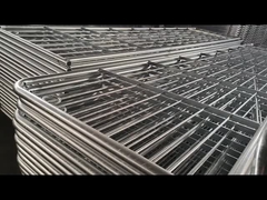 道路安全用金属 歩行者群衆制御障壁 臨時フェンス 1.1M