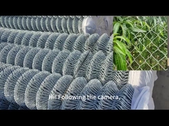 電気電熱ダイヤモンドワイヤ網 2インチチェーンリンク 農場フェンス