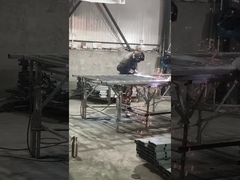 亜鉛鋼護欄 フェンス 2M*1.5M 防腐処理フェンス 黒 シンプルスタイル