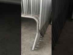 ボーカルコンサート用鋼のフェンシングのためのポータブル・クラウド・コントロール・バリア