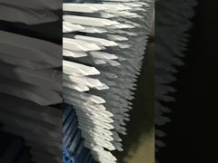 2.0M 長さプール管状の鋼鉄のフェンス 設置と維持が簡単 黒色またはカスタマイズされた色オプション