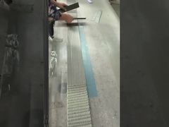 ダイヤモンドホール SS304 ライト保護のためのステンレス鋼鉄ワイヤロープ網