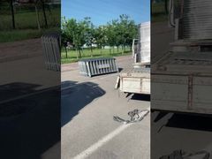 1.2*2M ステンレス鋼304 仮設群衆制御バリア