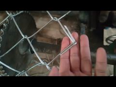 裏庭に2mの高さの亜鉛メッキチェーンリンクフェンスを選ぶ理由をご覧ください