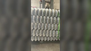 耐久性のある6フィートの亜鉛メッキチェーンリンクフェンスで最大限の安全性を実現