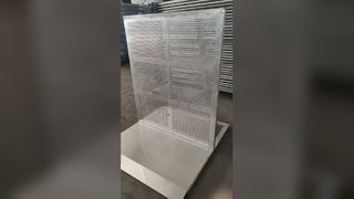 コンサート群衆制御バリア安全折りたたみ