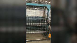 頑丈な固定結び目牛鹿フェンス 100 メートル ロール