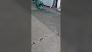 安全のための耐久性のある亜鉛メッキ鋼チェーンリンクフェンス