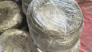 ステンレス鋼ロープワイヤーメッシュランプ落下保護