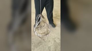ケージ用の耐久性のあるステンレス鋼の金網
