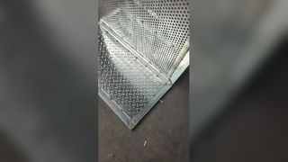 イベント用のアルミニウム群衆制御バリア