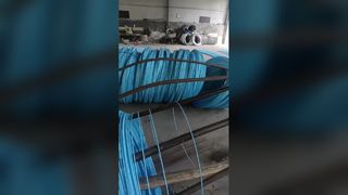 耐久性のある 5 mm PVC コーティングされたスタジアム用チェーン リンク フェンス