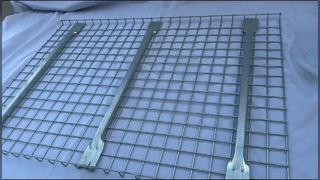 耐久性のあるステンレス鋼のワイヤーメッシュ収納バスケット