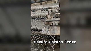 耐久の庭のフェンス 10M チェーン リンク金網