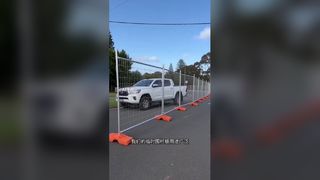 2.1M 高亜鉛メッキ仮囲いパネル オーストラリア