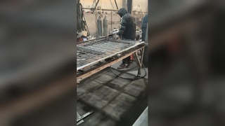 サイトを保護するオーストラリアスタイルの一時的なフェンス