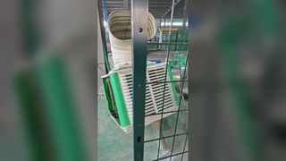 V 形の 3D 安全柵の耐久の庭の囲い