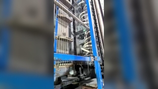 モダンな風景のための V 字型 3D 曲線セキュリティ フェンス