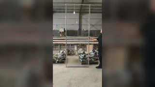 耐久性のあるステンレス鋼のワイヤーロープメッシュセキュリティ
