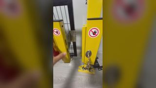 産業用ロボットの安全柵 倉庫セキュリティ ソリューション