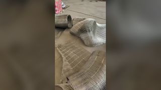 安全柵用の耐久性のあるステンレス鋼のワイヤーロープメッシュ