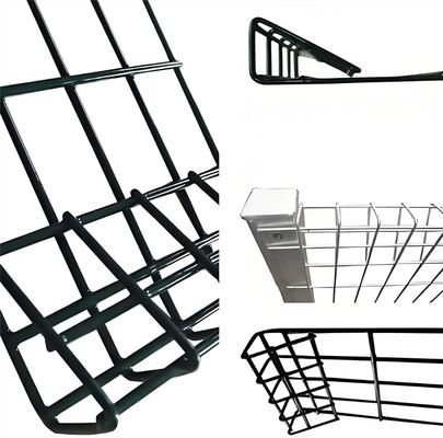 Low Carbon Steel Security Metal Wire Mesh Fencing Panels Of BRC Fence
