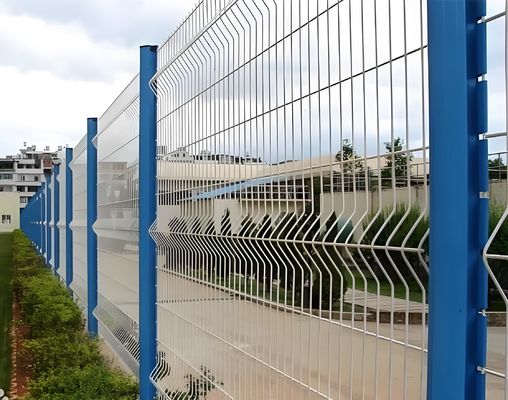装飾用 V メッシュ セキュリティ フェンス 溶接ワイヤー メッシュ 1800mm 高速道路フェンス パネル