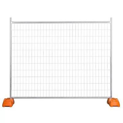 簡単に組み立てられる 固定フェンス 溶接線 メタルフェンス パネル