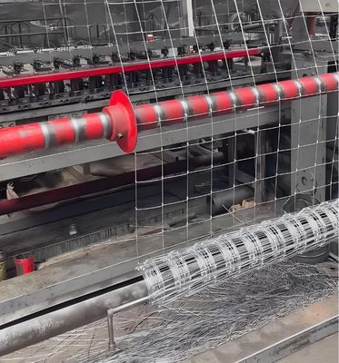 1.5Mの高さ20cmの緯糸間隔 高張力亜鉛メッキVeldファームフェンス