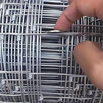 高張力2.0mm亜鉛メッキヒンジジョイントフィールド牛ヤギフェンス