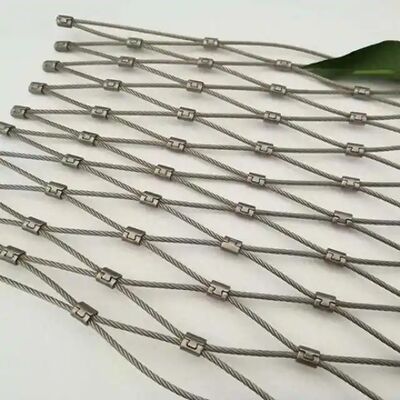 荷物網 メタルロープ網 バックパックとバッグ保護用 SSワイヤーロープ網