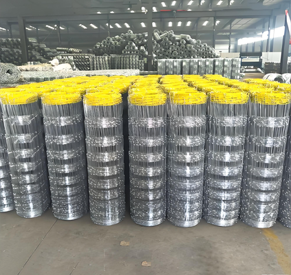 Hot-dipped Galvanized Class A Deer Fence with Hinge Joint and 2.0m Height Game Fencing Roll