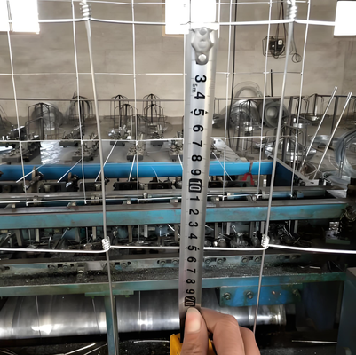 1.8 mm ライン ワイヤー高張力家畜フェンス網固定結び目と溶融亜鉛メッキ表面