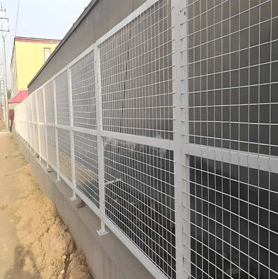 2.0m High Coastal Rust Proof Welded Wire Mesh Fence Panel with 500 Hour Salt Spray Resistance