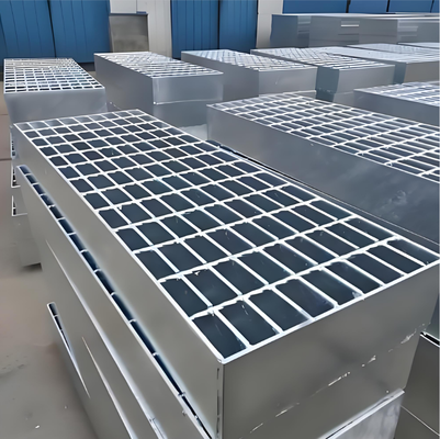 g253 Galvanized Steel Grating 25x3 Bearing Bar Size Anti Rust Drain Cover Trench